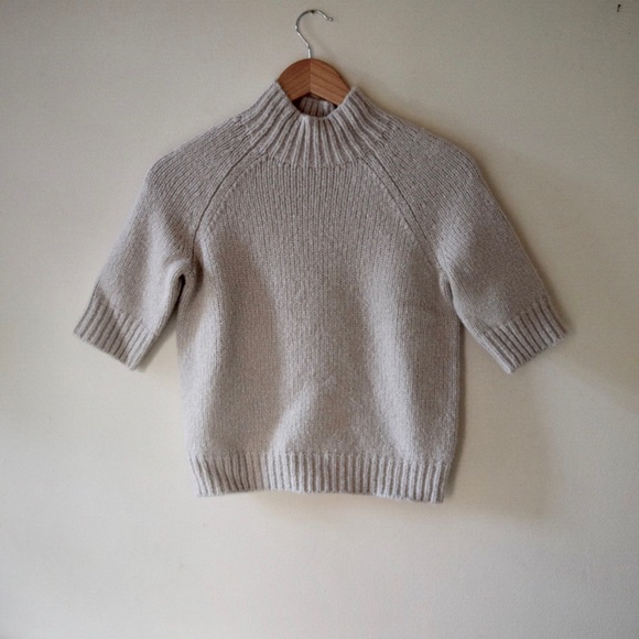 Theory Sweaters - NWT | Theory Wool and Cashmere Mock neck Sweater